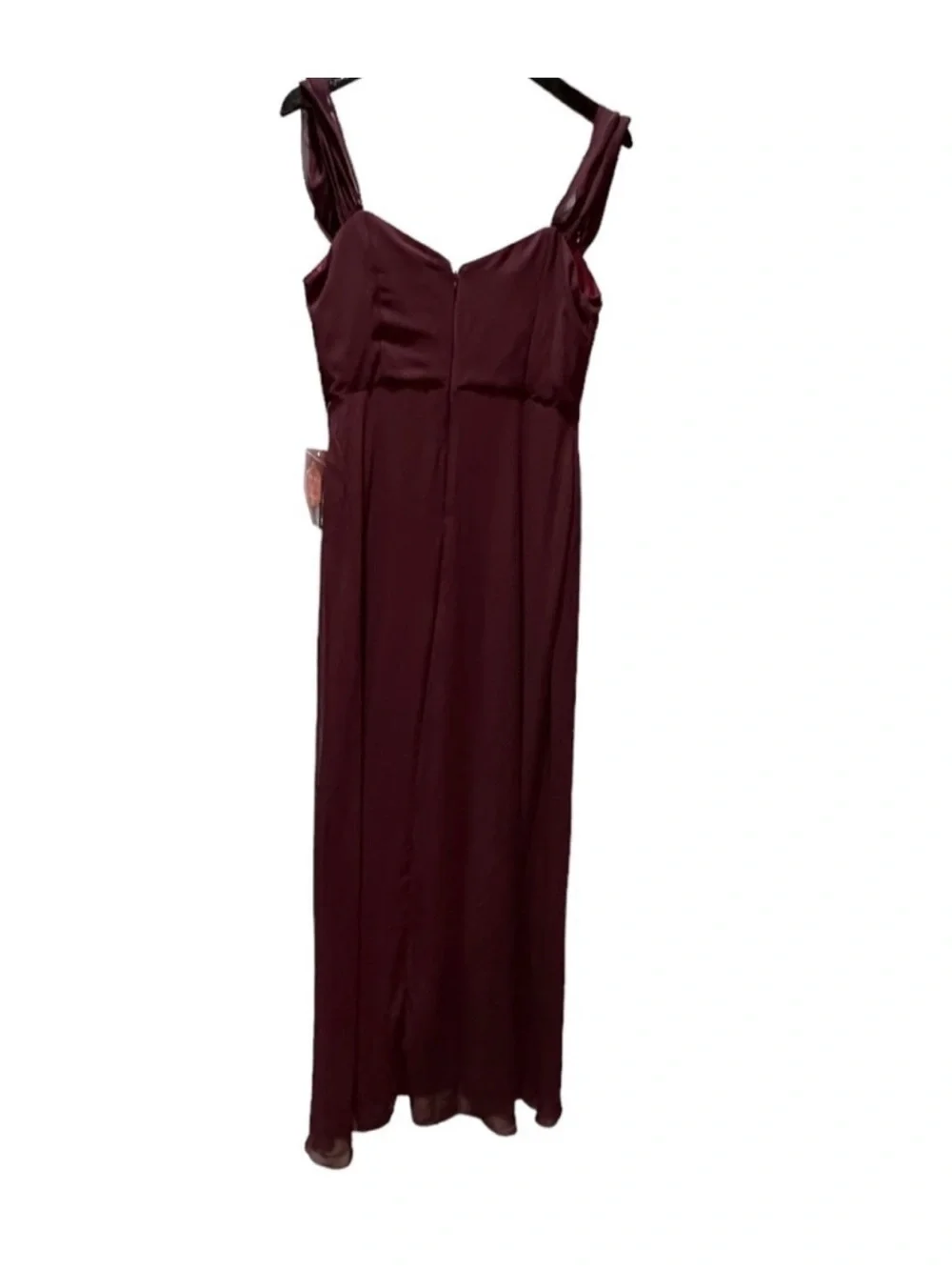 Birdy Grey SPENCE CONVERTIBLE DRESS CHIFFON CABERNET SMALL NEW NWT BRIDESMAID